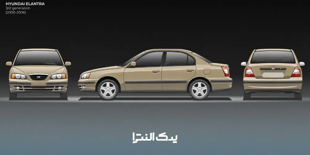 هیوندای آوانته نسل سوم XD
