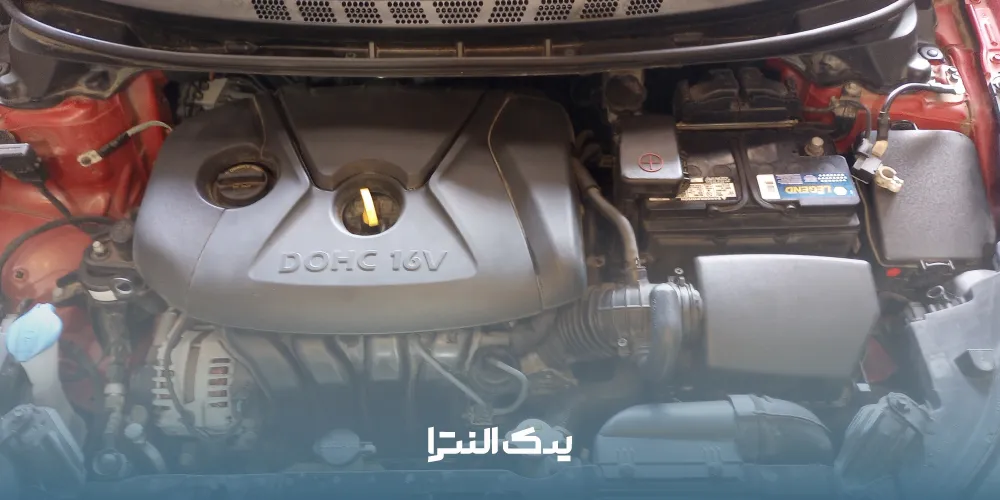 بررسی مشکلات موتور هیوندای النترا ۲۰۱۵